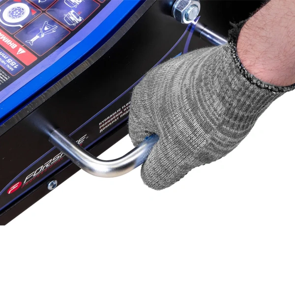 Домкрат подкатной гидравлический 2,5т (h min 155мм, h max 665мм)