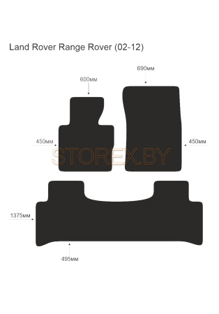 Land Rover Range Rover (02-12) copy