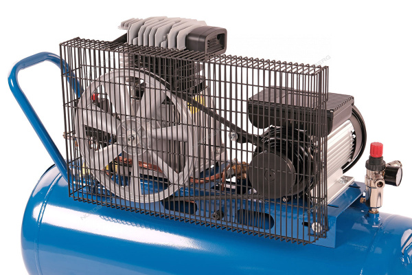 Компрессор поршневой с ременной передачей 220 В ресивер 100 л 446 л/мин NORDBERG NCE100/480