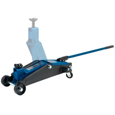 Домкрат подкатной гидравлический 3 т (h min-192мм, h max-533мм)
