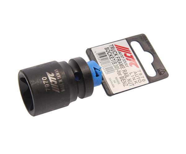 Головка торцевая ударная JTC 7970 (1/2", E30, MERCEDES Actros, Antos, Arocs)