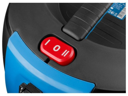 Пылесос BULL AS 3002 + аксессуары 1600 Вт, 30 л, 6м кабель, 3м шланг, HEPA, автомат.