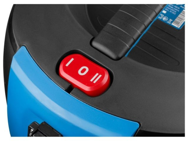 Пылесос BULL AS 3002 + аксессуары 1600 Вт, 30 л, 6м кабель, 3м шланг, HEPA, автомат.