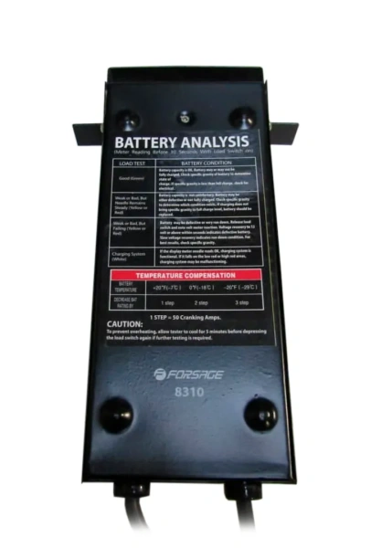 Тестер аккумуляторных батарей аналоговый (12V, 125А)