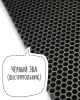 Лист ЭВА  (Шестиугольник) / Черный - 255Х140 см