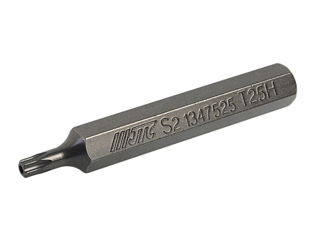 Бита TORX удлиненная JTC 1347525 (Т25Hх75 мм, 10 мм, S2)