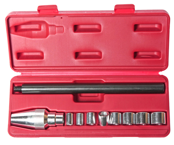 Набор инструментов для центровки дисков сцепления JTC 2120 (8 муфт 11,8-24,9 мм)