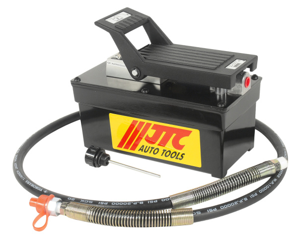 Насос гидравлический пневматический 257х127х204мм, 1600л. JTC