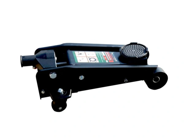 Домкрат подкатной гидравлический 3 т (h min 145мм, h max 465мм) с резиновой накладкой