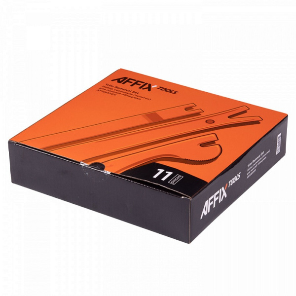 Набор съемников (лопатки) AFFIX AF10810011 для панелей облицовки, 11 предметов