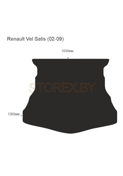 Renault Vel Satis (02-09) Багажник copy