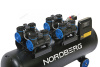 Компрессор безмасляный NORDBERG NCEO300/1000 (380 В, ресивер 300 л, 1000 л/мин)