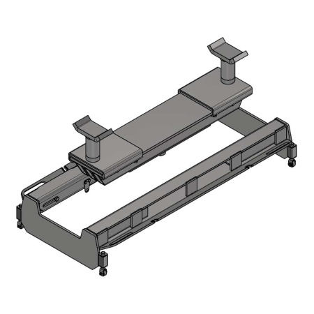 Опорная система для задних осей автомобиля 185 мм Гамматест GTM5013