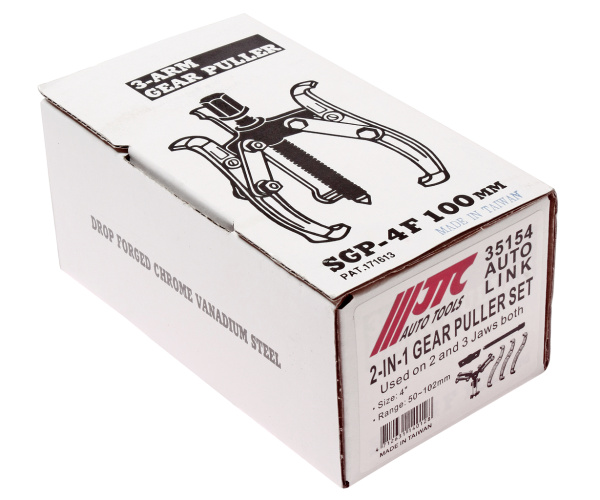 Съемник подшипников 3-х лапый JTC 35154 (50-102 мм, 4")