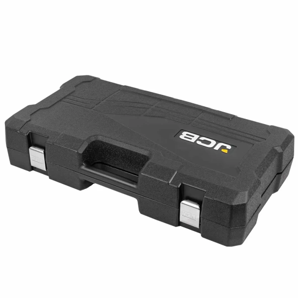 Набор инструментов ударных 26пр, 12гр, 3/4''(17,19,21,22,24,27,30,32-36,36-6гр,38,41,46,50) 1''(55,60,65), в пласт.кейсе