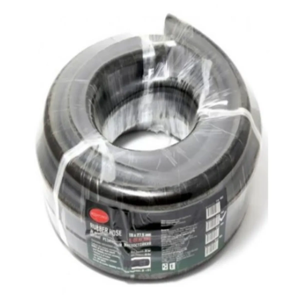 Шланг резиновый армированый бензо-маслостойкий 10х16.5ммх5м(повышенная гибкость и сопротивление к излому,раб.давл. 20bar,max 60bar,-30C°+70C°,DIN20018