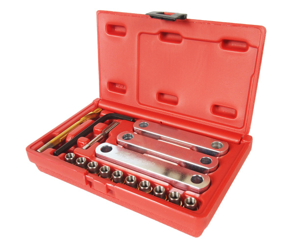 Набор инструментов для восстановления резьбы JTC 4880 (OPEL, FORD, VW, AUDI)