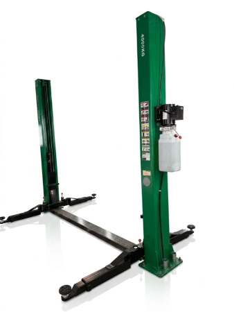 Подъёмник двухстоечный электрогидравлический 4 т UNITE U-T40G