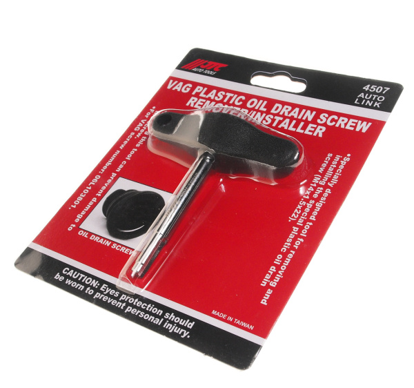 Ключ для маслосливных пробок специальный JTC 4507 (VAG)