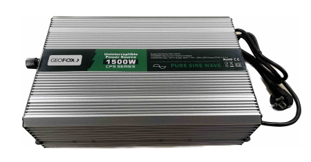 Автомобильный инвертор Geofox P 1500W-12V/CPS