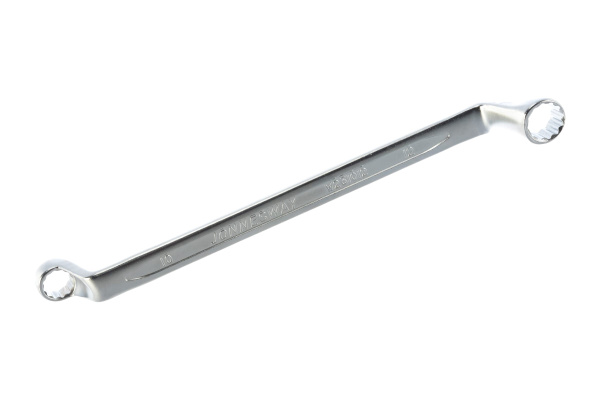 Ключ гаечный накидной W231012, изогнутый 75°, 10х12 мм