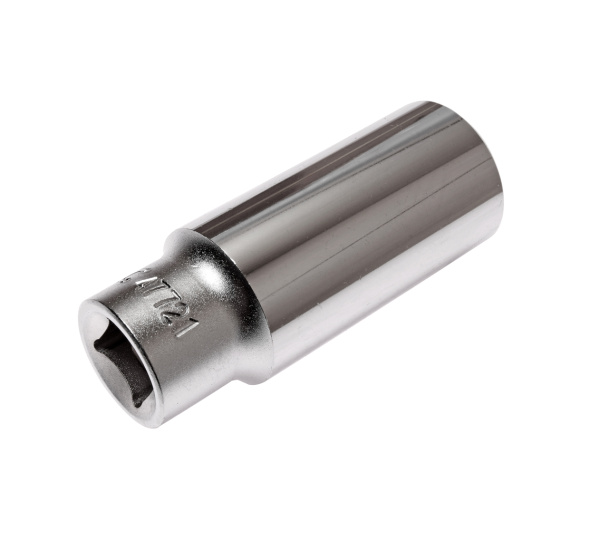 Головка торцевая 12-ти гранная глубокая JTC 47721 (1/2", 21 мм, L=76 мм)