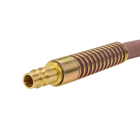 Шланг резиновый воздушный армированный с фитингами 8мм x 14мм x 15м