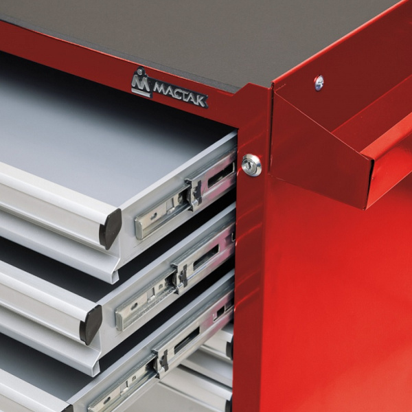 Ремкомплект МАСТАК 529-00002M для тележки инструментальной "ОПТИМА", направляющие для ящика