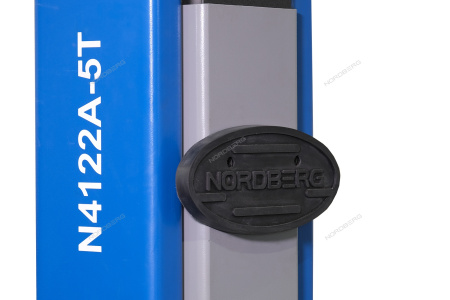 Подъемник двухстоечный электрогидравлический 5т 380V с электростопорами NORDBERG N4122AE-5B