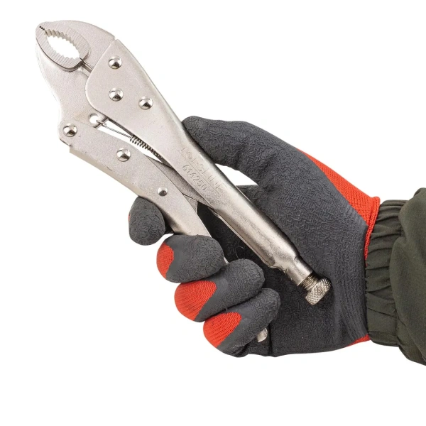 Зажим гейферный с ''овальными губками''10''-250мм, в блистер