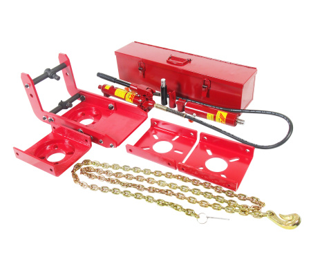 Приспособление для правки стоек гидравлическое в кейсе JTC 1840