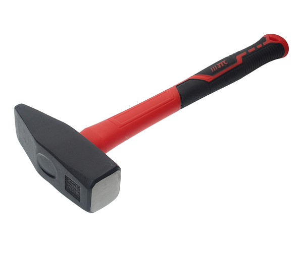 Молоток слесарный JTC 1659-15 (1500 г, фибергласовая ручка)