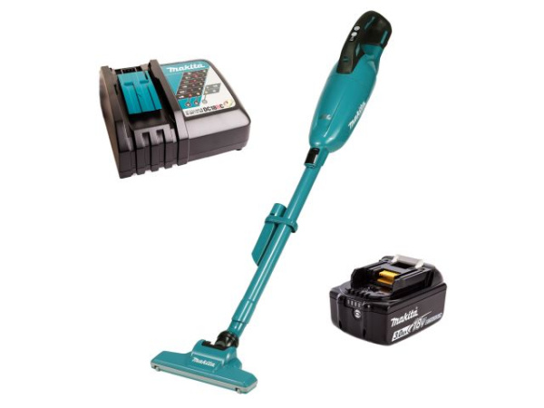 Аккум. пылесос MAKITA LXT DCL284FRF в кор.
