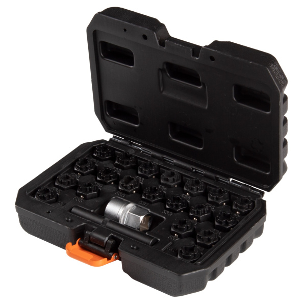 Набор насадок для секреток колес VAG кейс 22 предмета AFFIX AF10942122C