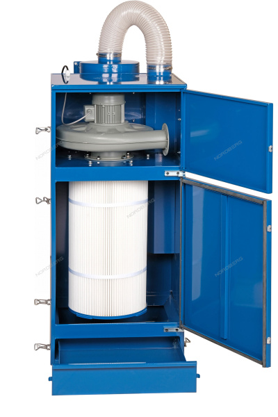 Камера пескоструйная с напорной системой подачи абразива и циклонной фильтрацией NORDBERG NS10P