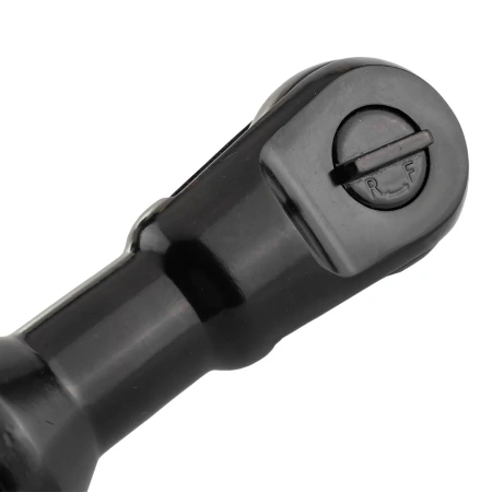 Пневмотрещотка 68Нм, 3/8''(потребление 77л/мин, 160 об/мин, L-254мм,6.3Bar,штуцер 1/4'')