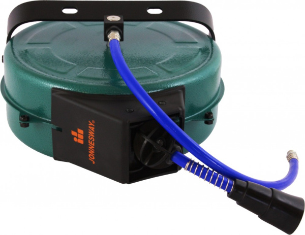 Шланг пневматический на автокатушке Jonnesway JAZ-0002A (8.0х12.0 мм, 9 м)