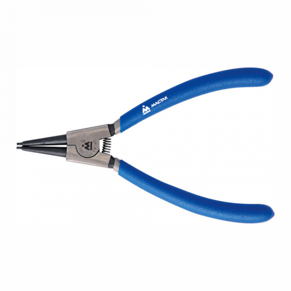 Съемник для стопорных колец 180 мм, прямые губки, разжатие МАСТАК 033-10180H