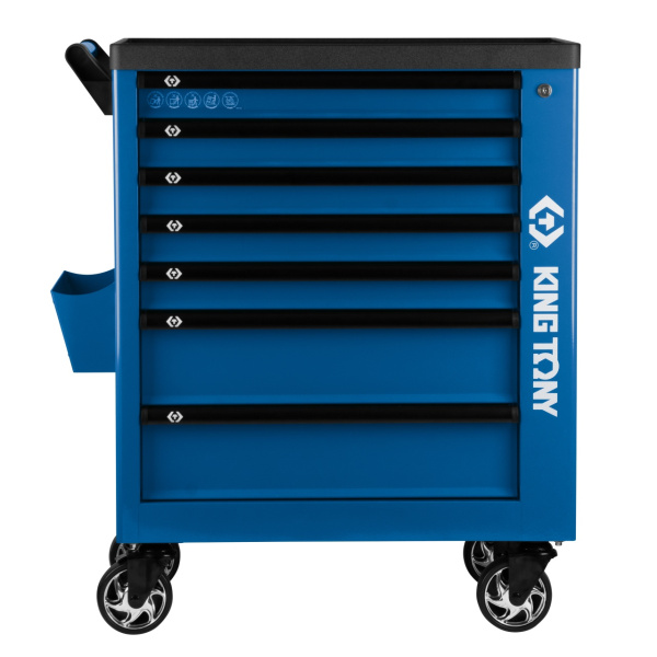 Тележка инструментальная PROFESSIONAL KING TONY 87G38-7B (7 выдвижных ящиков)