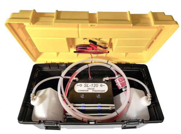 SL-120 Установка для промывки системы ГУР