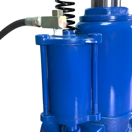 Домкрат пневмогидравлический бутылочный AE&T Т21030