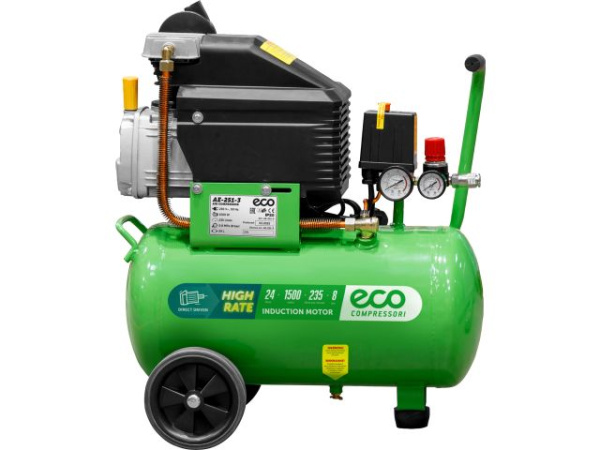 Компрессор ECO AE-251-3 коаксиальный