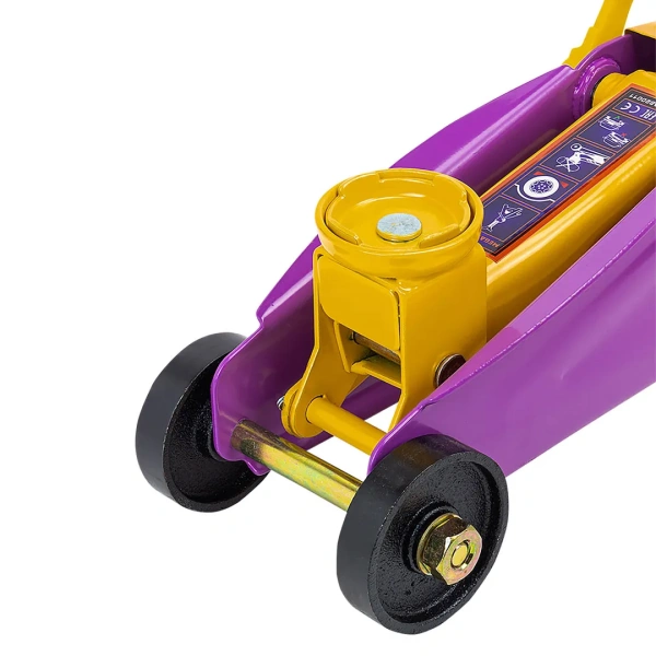 Домкрат подкатной гидравлический 2т