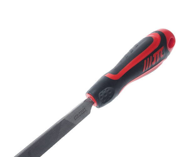 Напильник трехгранный JTC 7117T (255 мм, №4, 60 HRC)