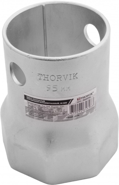 Thorvik BS8P95 Ключ трубчатый ступичный восьмигранный, 95 мм