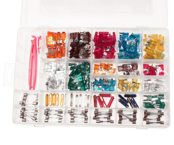 Предохранитель JTC 2021 (5-35А, набор 267 шт. в боксе)