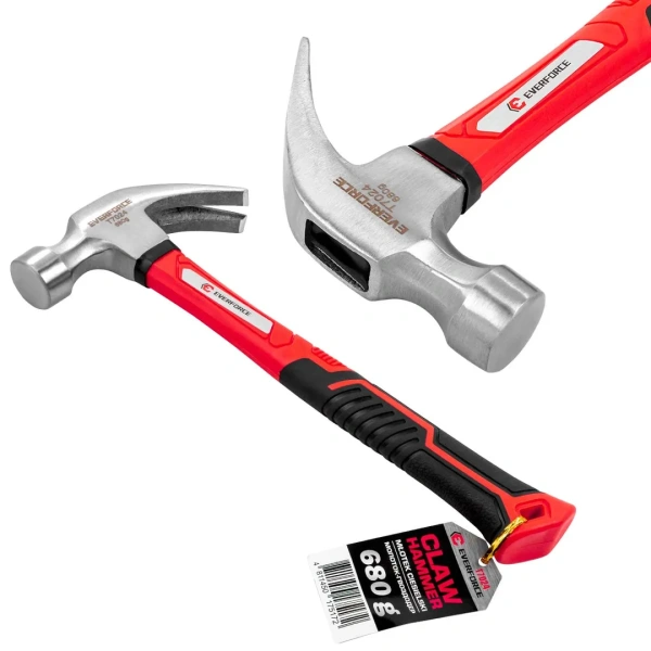 Молоток-гвоздодер 680гр.