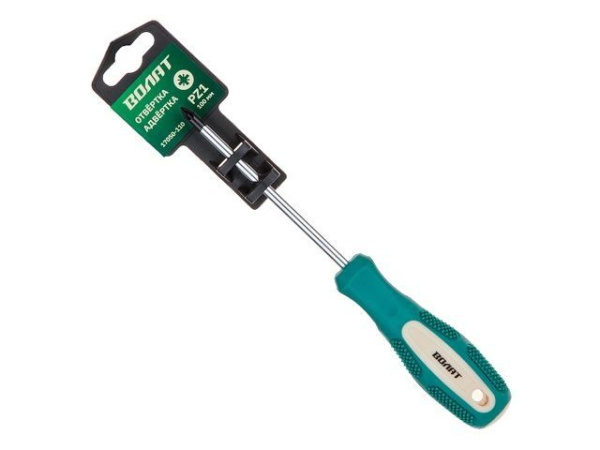 Отвертка "+" №1 100мм PZ ВОЛАТ
