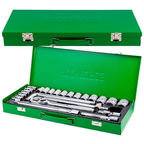 Набор инструментов 24пр. 1/2''(6гр.)(8-32мм)