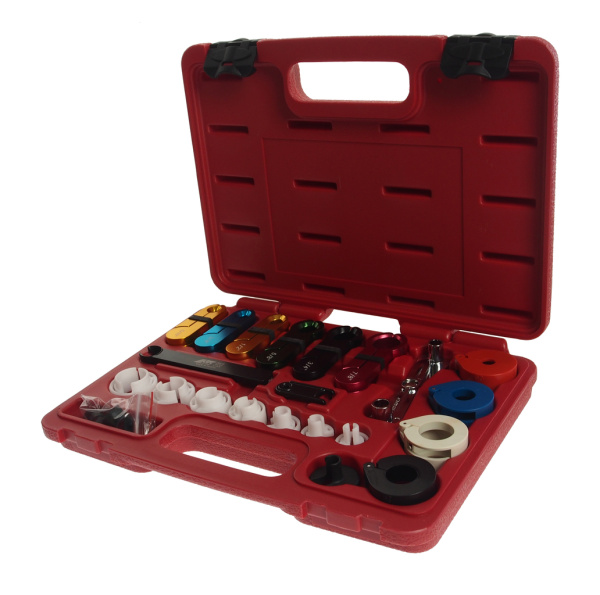 Набор приспособлений для разъединения шлангов топливных и охлаждающих систем JTC JW0715